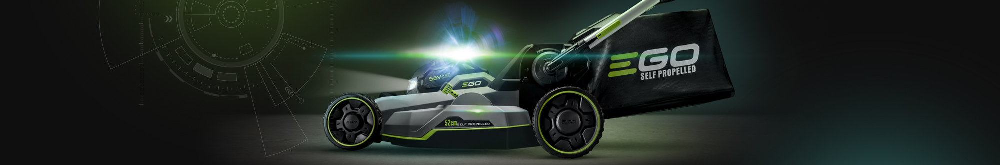 Ego Power Plus - Ego Power+ RASENMÄHER
